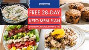 Easy Keto Recipes for Beginners Printable